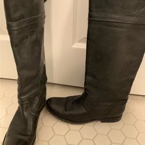 Frye boots black size 10b